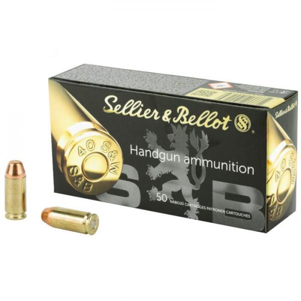 .40 S&W Sellier & Bellot FMJ, s&b